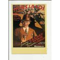 G-MEN James Cagney, Ann Dvorak Poster Art Postc...