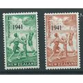 new zealand stamp health set sg632 mh sg 632 a