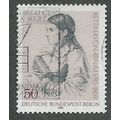 BERLIN -1985 50pf 'BETTINA VON ARNIM' FINE USED...
