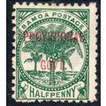 Samoa Sg90 1/2d dull blue- green m/mint (G90)