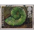 GB, Snail in leaves, brown 1995, 25p, #3