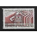 TUNISIA 1968 ELECTRONICS IN POSTAL SERVICE 40M ...