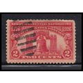 Used 627 2c Liberty Bell Fine RA2179