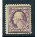 501 3c George Washington Barely Clears MHH M06424