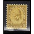 713 8c George Washington Fine MHR Fine K1290