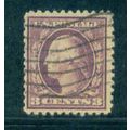Used 502 3c George Washington Just Clears A12142