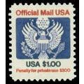 O132 $1 Eagle Fine MNH G0669