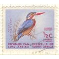 South Africa 1961 - SG198 - ½c blue/red/brown -...