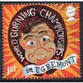 GB 2019 Curious Customs - World Gurning Champio...