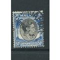 singapore stamp perf 14 sg12 sg 12 vfu