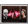 Cayman Islands. 1966 1s S.G.190 Unmounted Mint