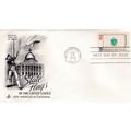 Massachusetts United States 1976 Flags FDC Wash...