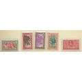 Madagascar Stamps Scott #148 To 155, Mint Hinge...