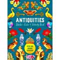Antiquities Sticker, Color And Activity Book - Over 500 Unique Stickers by Edito