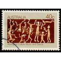 Australia 1982 Aboriginal Culture 40c Used Stamp .