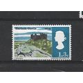 GB.SG691p 1s 3d Harlech Castle,Wales.Phosphor I...