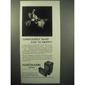 1930 Hartmann Trunks Ad - Conspicuously Smart