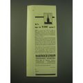 1942 Norwich Union Insurance Societies Ad - It's up to you now!