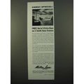 1960 Matson Lines Ad - Hawaii Special