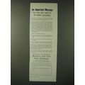 1960 Members New York Stock Exchange Ad - An im...