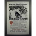 1965 Royal-Globe Insurance Ad - Wherever Pepsi Poured