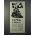 1966 Great Northern Railway Ad - Hustle Muscle