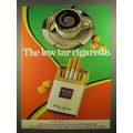 1979 Silk Cut Cigarettes Ad - The Low Tar Cigarette