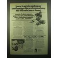 1980 NRI Schools Ad - Learn to Servce and Repair Small Engines