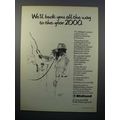 1980 Midland Bank Ad - Back You To the Year 2000