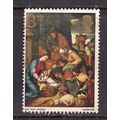 GB 1967 QE2 3d Christmas Paintings used stamp S...