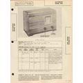 WATTERSON model 4581 5 tube AM radio receiver S...