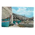 GHAR LAPSI, MALTA used vintage postcard 1961 po...
