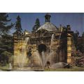 Chatsworth Cascade House Derbyshire Postcard un...