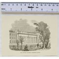 Vintage engraving: The Picture Gallery, Grosven...