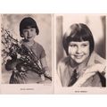 Mitzi Green Child Film Star 2x Real Photo Old P...