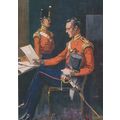 Victorian 1857 Royal Welch Welsh Fusilier Milit...