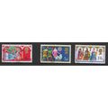 GREAT BRITAIN 1969 CHRISTMAS SG 812 / 814 SET 3...