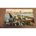 1908 fr postcard - Busy Grand Pier scene, Westo...