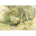 Unused Art Postcard - Blofield, Norfolk 1847 - ...