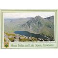 Mount Tryfan Snowdonia Postcard posted 1994 cre...