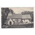 The Old Church Letchworth Garden City Postcard ...