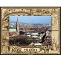 Dublin Ireland Laser Engraved Wood Picture Fram...