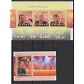 Guinée 2013 Johnny Hallyday feuillet et bloc of...