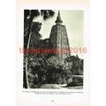 Mahabodhi Temple, Bodh Gaya, Bihar, India, Phot...