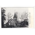 St Martin's Church Chelsfield Postcard Kent