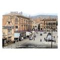 ptc3358 - Yorks - Early Dewsbury Market Place &...