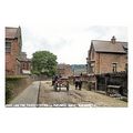 ptc1112 - Haworth , Ebor Lane Top Police Statio...