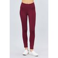 Waist Elastic Band Ponte Pants