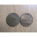 Trinidad & Tobago 1977 1 Cent Coin