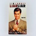 Liar Liar VHS Video Tape Movie Jim Carrey